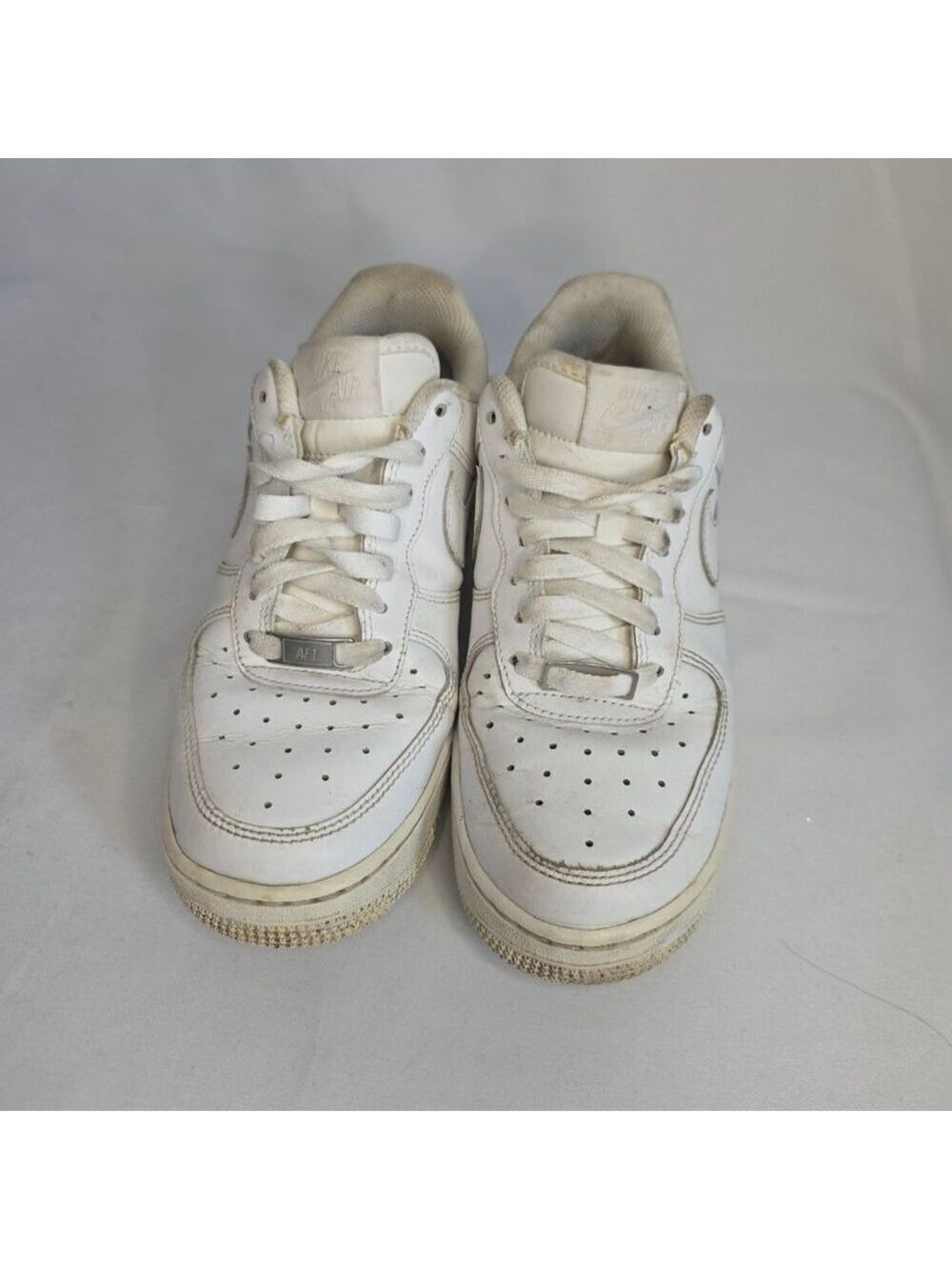 Nike Women's Air Force 1 Low Top Sneakers White Size 7.5